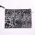 PU fashionable leopard print color zipper stationery bag, document set, business gift
