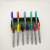 Yue Cai 95000-10 color card loaded oil mark pen color pen