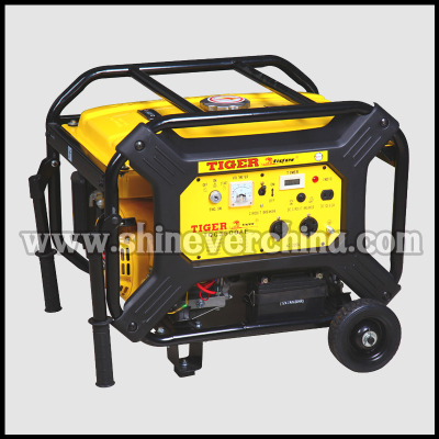 Tiger manufactures direct sales of 2.5KW gasoline generator sets