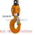 1 Ton with Hooks Ring Chain Electric Hoist