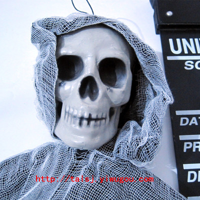Halloween pendant Halloween decoration skull doll ghost witch