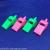 Large, Medium and Small Colored Plastic Whistle, Student Whistle, Coach Whistle, Children Whistle