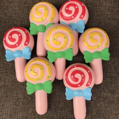Pu slow rebound Squishy simulation cake bakery lollipop Lollipop