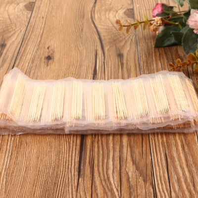 1.7 long strip string (7 pieces) 70 independent continuous small package toothpick 650PC wholesale