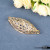 Metal Hollow Three-Dimensional Leaf Pendant Handmade Diy Jewelry Accessories Materials