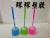 Hollow Toilet Brush Toilet Cleaning Brush Toilet Brush with Base 345-707