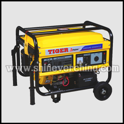 Tiger manufactures direct sales of high quality 2.5kw gasoline generator sets