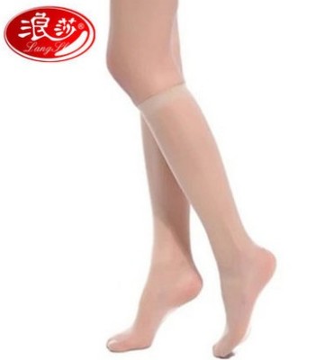Lady luna wrap core silk stockings in stockings