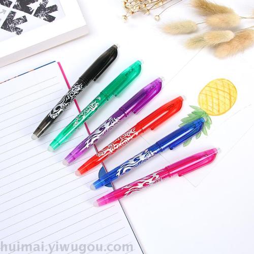 erasable gel pen， easy to rub， heat erasable pen heat vanishing pen