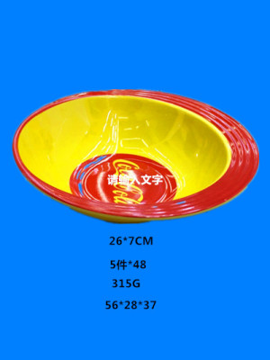 Melamine stock spot Coca-Cola bowl style novel