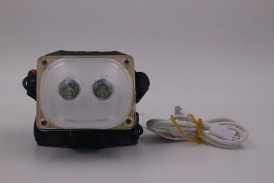 2T6 strong light usb charging head lamp