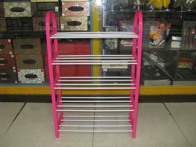 Manufacturers direct sales of plastic shoe rack four layers of five-layer shoe rack