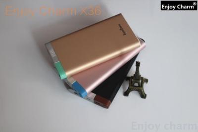 The new ultra - thin aluminum alloy charge treasure phone general - purpose