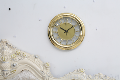 The Process creative fashion decorative antique wall clock manufacturers direct shot origin source living room simple quartz wall clock