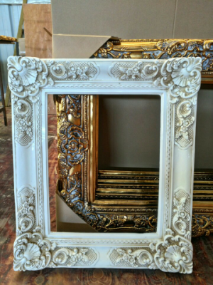 Factory direct sales! Europe type picture frame picture frame conjoined system picture easel wall Richard porch desk to place a stage