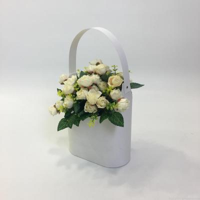Creative paper flower box portable flower box universal flower box manufacturer direct selling W9586