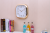 The Process creative fashion decorative antique wall clock manufacturers direct shot origin source living room simple quartz wall clock