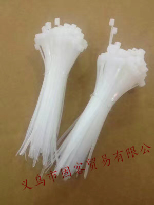 Environmentally Friendly Plastic White Cable Tie Lockable High Quality Insulation Cable Tie
