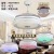 Factory direct ceiling fan LED lights fashion household fan light simple fan with chandelier spot