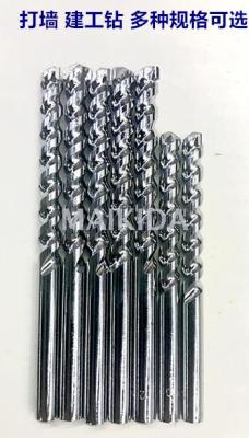 Drill bit [construction drilling and wall drilling and chrome plating]