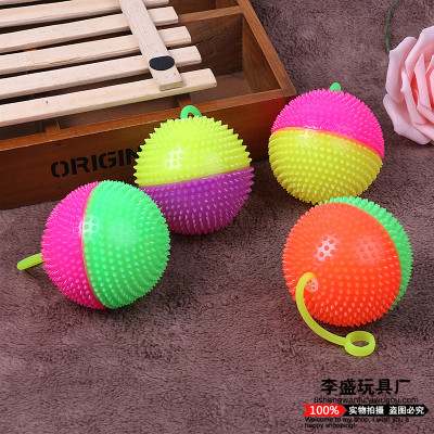 Creative toys with luminous, sparkling, ball, ball, ball, and ball.