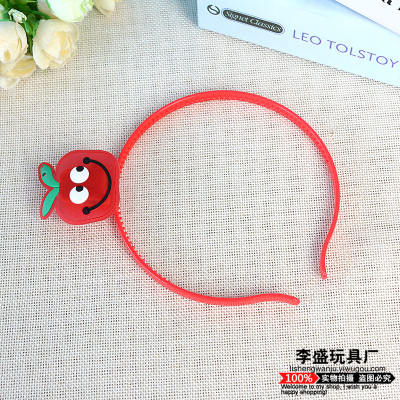 Cute children hair band cartoon girl hair card anti-slip plastic headband hair band accessories.