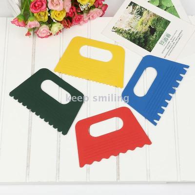 4 sets of plastic scraper paint modeling auxiliary tools students art supplies manufacturers wholesale