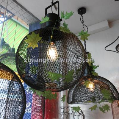 Rattan Pendant Light Ceiling Woven Fixture Wooden Hanging Lights Kitchen Island Lighting Rustic Wicker black