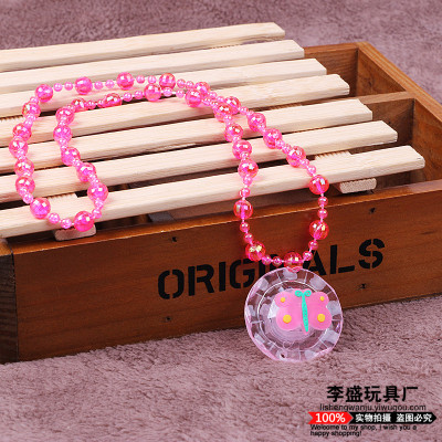 Lovely children acrylic plastic necklace girls accessories girls accessories jewelry.