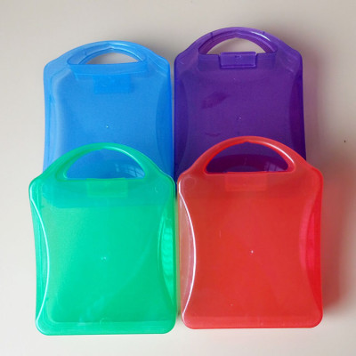 Small First Aid Box Color Plastic Box Portable First Aid Box Multifunctional Portable Plastic Box
