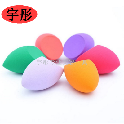 Water droplets oblique puffs high quality non - latex make - up sponge make - up tools