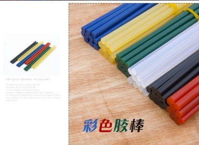 Color Environmental Protection Hot Melt Glue Stick Handmade Adhesive Strip Fire Paint Seal