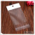 Hot stamping plastic bag OPP self-adhesive bag custom transparent plastic packaging bag