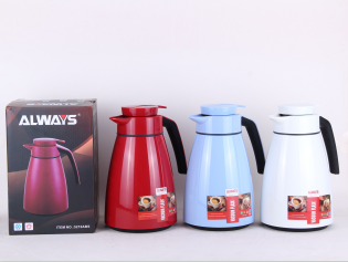 Plastic coffee pot students use a hot pot family kettles hot and cold with a double insulated pot