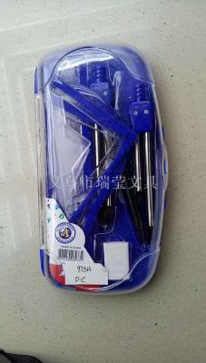 Compasses set for students plastic Compasses sold in foreign trade wholesale 973A
