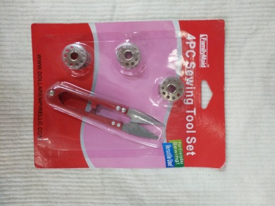 3PCS lock core gaza shears.