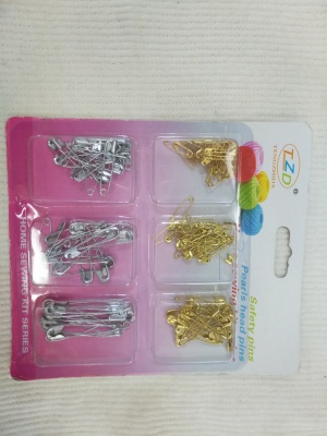 6 g pin, upper gold silver, a lot of style, can be customized.