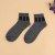 Men 's thick socks deodorant Men' s sports socks bamboo charcoal socks antibacterial Men 's socks