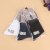 Men's stockings spring and autumn cotton socks net surface non-slip solid color students Korean version