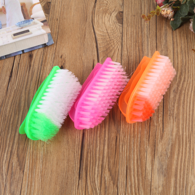 Zhang hua department store 2017 new plastic washing brush handle plastic brush