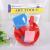 Keep smiling color plastic pigment color palette butterfly 4 easy to clean