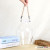 Creative Glass Vase Transparent Household Hemp rope hanging flower art decorative Pendant