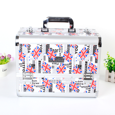 Beauty and Manicure Customized Cosmetic Case Cosmetic Storage Box Cosmetic Bag