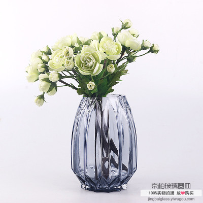 European flower art home decoration Glass presents, Hydroponic flower Decoration