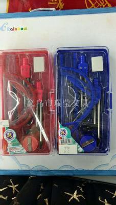 Compasses set for students plastic Compasses sold in foreign trade wholesale