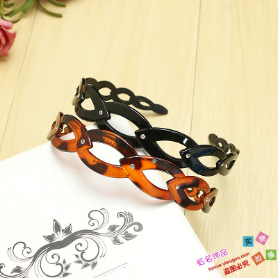 Plastic headband buckle ABS headband hairband hair accessories