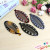 Hairpin accessories with coiled hair 100 tie hair twisted hair clip banana fish clip print insert drill