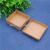 Spot Pendant Box Bracelet Jewelry Box Square Gift Box Retro Kraft Paper Bracelet Box Wholesale