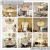 Factory direct ceiling fan LED lights fashion household fan lights with a fan with music chandelier spot