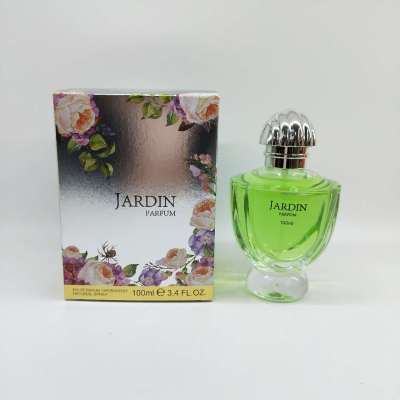 Fragrant flower fruit fragrance fresh and lasting 100ml foreign trade ladies perfume